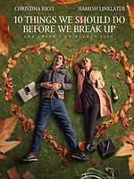 10 Things We Should Do Before We Break Up posteri