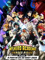 My Hero Academia: Heroes Rising posteri