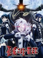 D.Gray-man görüntüsü