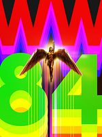 Wonder Woman 1984 posteri