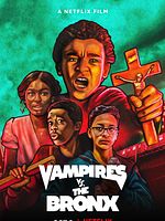 Vampires Vs. The Bronx posteri