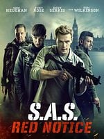 SAS: Red Notice posteri