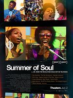 Summer of Soul (... Or, When the Revolution Could Not Be Televised) posteri