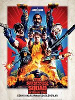 The Suicide Squad: İntihar Timi posteri