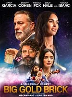 Big Gold Brick posteri