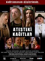 Ateşteki Kağıtlar posteri