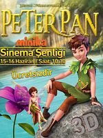 Peter Pan’ın Yeni Maceraları 3D posteri