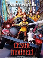 Cesur İtfaiyeci posteri