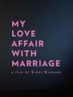 My Love Affair with Marriage posteri