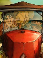 Marcel et Monsieur Pagnol posteri