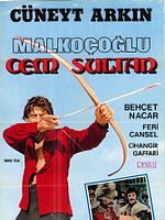 Malkoçoğlu Cem Sultan posteri