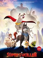 DC Süper Evciller Takımı posteri