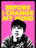 Before I Change My Mind posteri