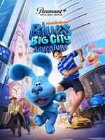 Blue's Big City Adventure posteri