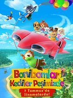 Bonibomlar: Kediler Peşimizde posteri