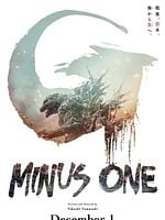 Godzilla Minus One posteri