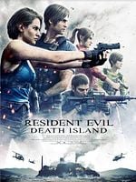 Resident Evil: Ölüm Adası posteri