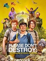 Please Don’t Destroy: The Treasure of Foggy Mountain posteri