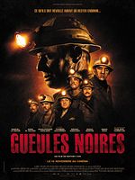 Gueules noires posteri