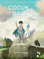 Çocuk ve Balıkçıl posteri