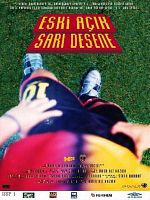 Eski Açık Sarı Desene posteri