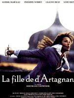 D’Artagnan’ın Kızı posteri