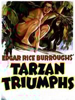Tarzan Triumphs posteri
