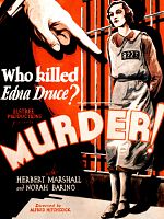 Murder! posteri