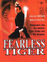 Fearless Tiger posteri