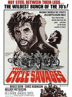 The Cycle Savages posteri