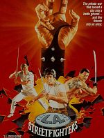 Los Angeles Streetfighter posteri