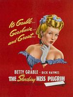 the Shocking Miss Pilgrim posteri