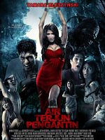 Air terjun pengantin posteri