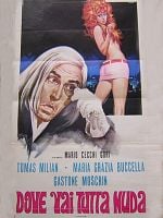 Dove vai tutta nuda? posteri