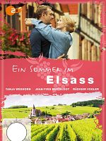 Ein Sommer im Elsass posteri