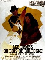 Les Dames du Bois de Boulogne posteri