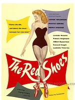 Kırmızı Pabuçlar posteri