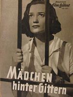 Mädchen hinter Gittern posteri