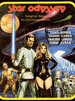 Sette uomini d'oro nello spazio posteri