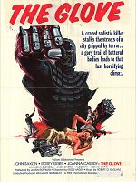 The Glove posteri