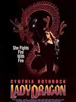 Lady dragon posteri