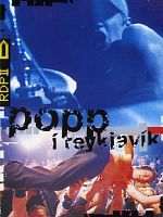 Popp í Reykjavík posteri