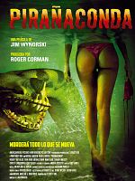 Piranhaconda posteri