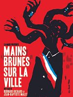 Mains Brunes sur la ville posteri
