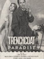 Trenchcoat in paradise posteri