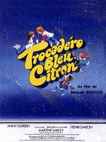 Trocadéro bleu citron posteri