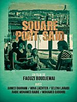 Square Port Saïd posteri
