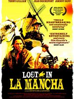 Lost in La Mancha posteri