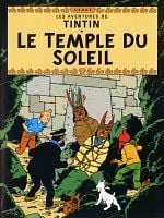 Tenten ve Güneş Mabedi posteri