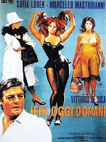 Dün, Bugün ve Yarın posteri